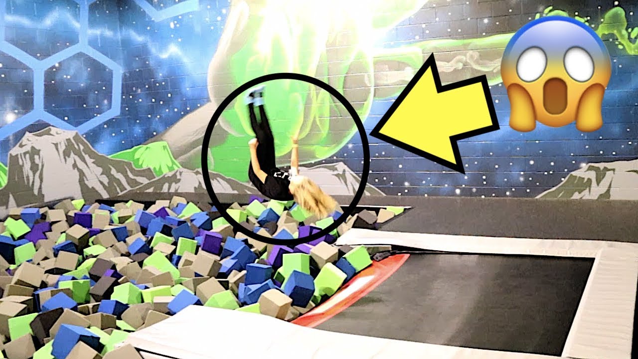 😂FUNNY TRAMPOLINE PARK FAILS! 😱 YouTube
