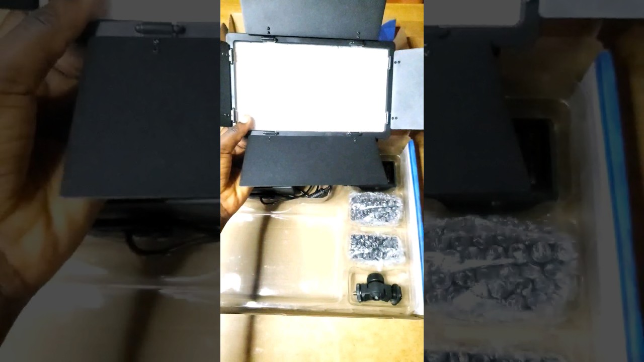 Photo And Video Led Light Kit