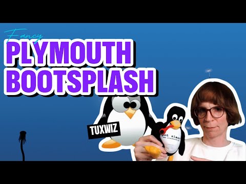 Customizing Linux Boot Splash with Plymouth