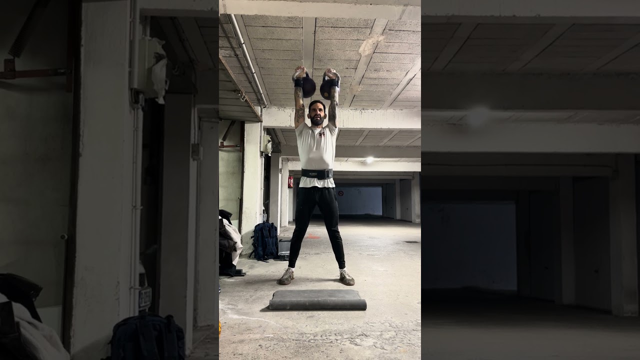 KWOD 2026/01/15 GS @nicekettlebellclub 