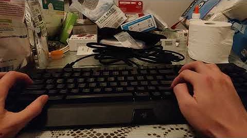 Razer Green Switch Sound Test