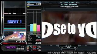 sl6 HEXPERUS [SP INSANE] HARD CLEAR｜発狂BMS