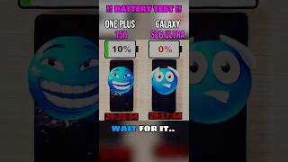 ONE PLUS 15R VS GALAXY S26 ULTRA !! MOBILE BATTERY TEST !!