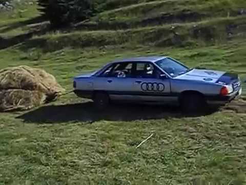 Audi 100 rally