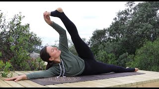 YOGA FLUIDO LENTO - SLOW FLOW DELICIOSO PAUSADO / MALOVAELENA screenshot 2