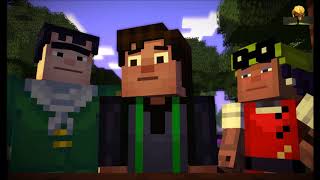 MineCraft Story Mode Episode 1: The Order of the Stone Playthrough
