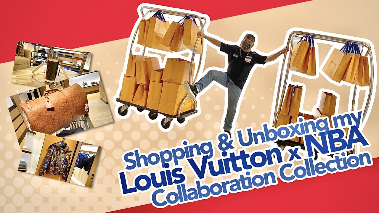 Below Retail!! LVXNBA Louis Vuitton LV x NBA Virgil Abloh Pocket Organizer