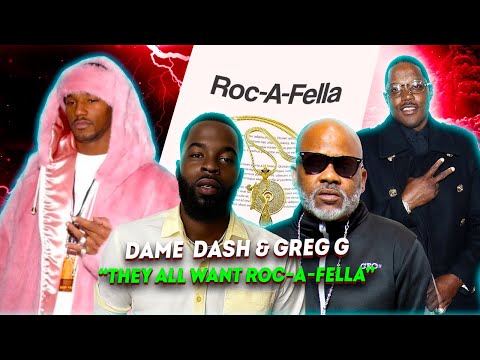 Dame Dash: I'm Selling My Roc-A-Fella Shares... W/ Greg G | Relate to Great