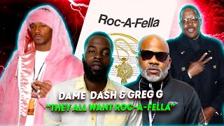 Dame Dash: I'm Selling My Roc-A-Fella Shares... W/ Greg G | Relate to Great