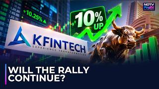 KFin Technologies Share Price Surges 10%: Should Investors Buy, Hold Or Book Profits?
