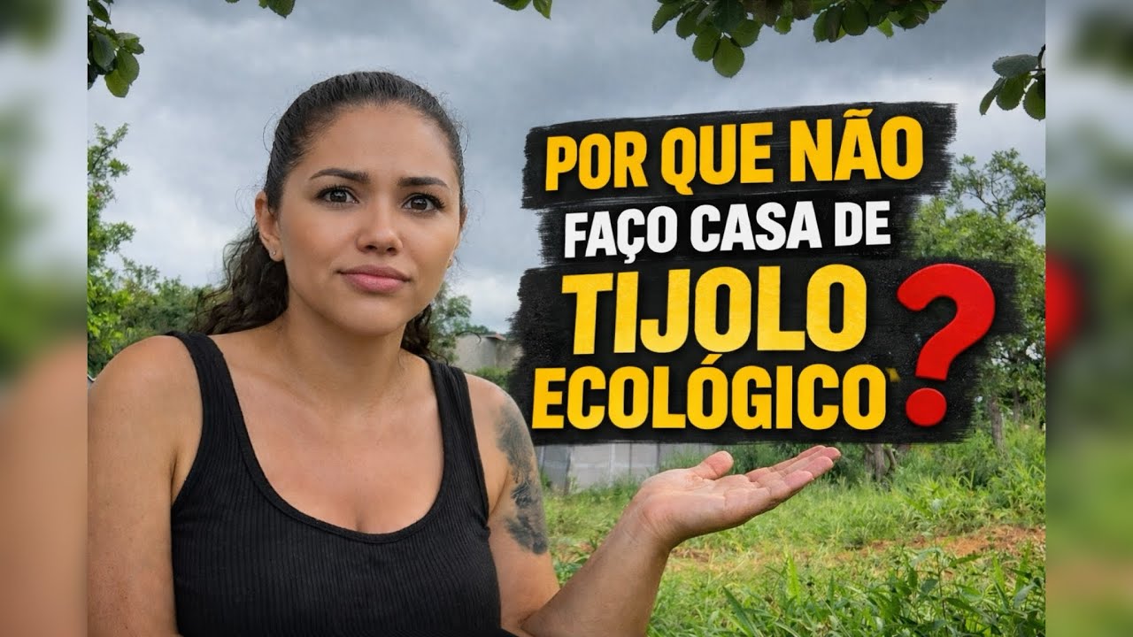 Tijolo Ecológico vale a pena? 