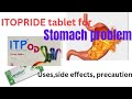 ITOPRIDE HCl  tablet | uses | side effects | precautions
