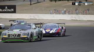 First Race: ACC + Wheel, best overtake
