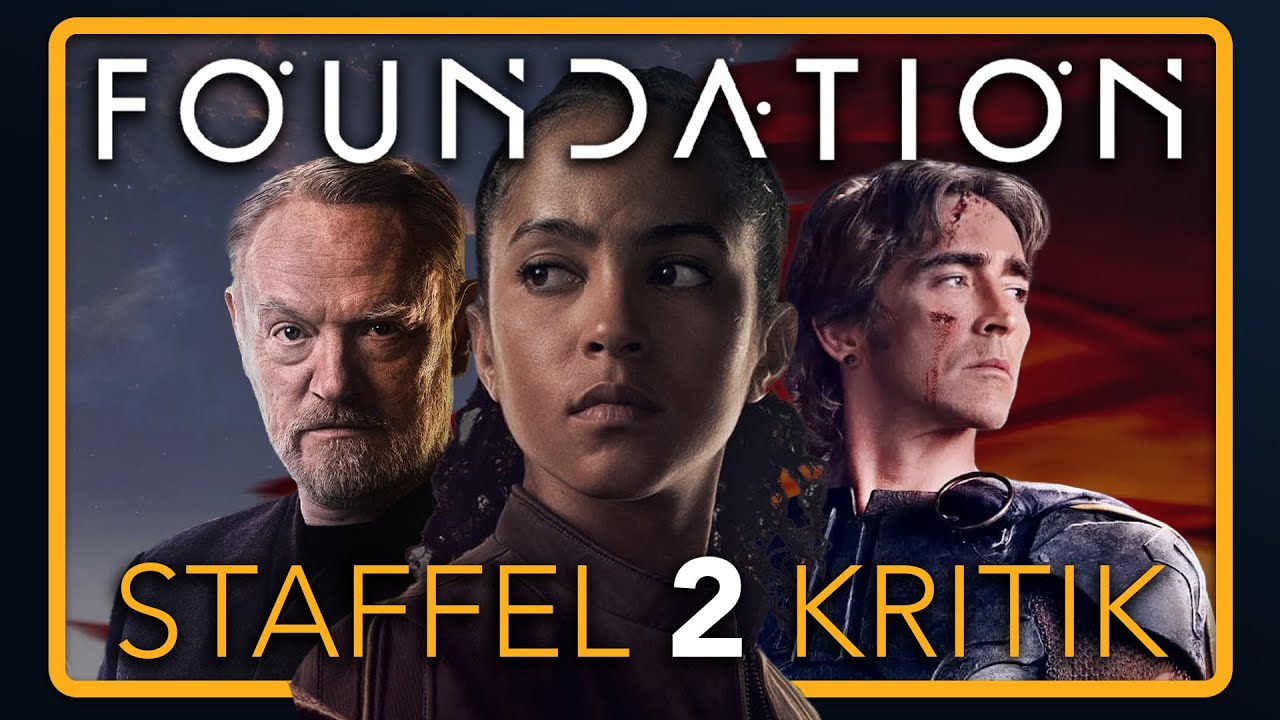 Game of Thrones im Weltall! Foundation Staffel 2 Kritik zur Apple Serie
