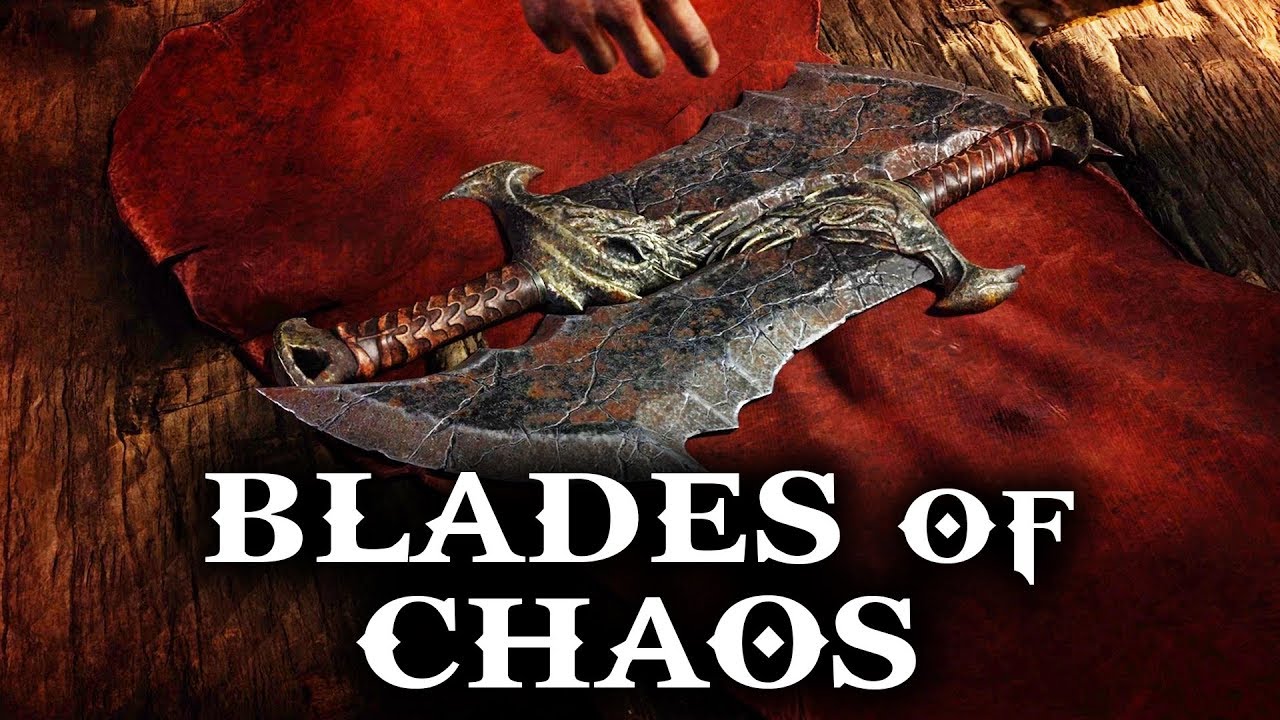 i have only played gow 4 i know the blades of chaos and the