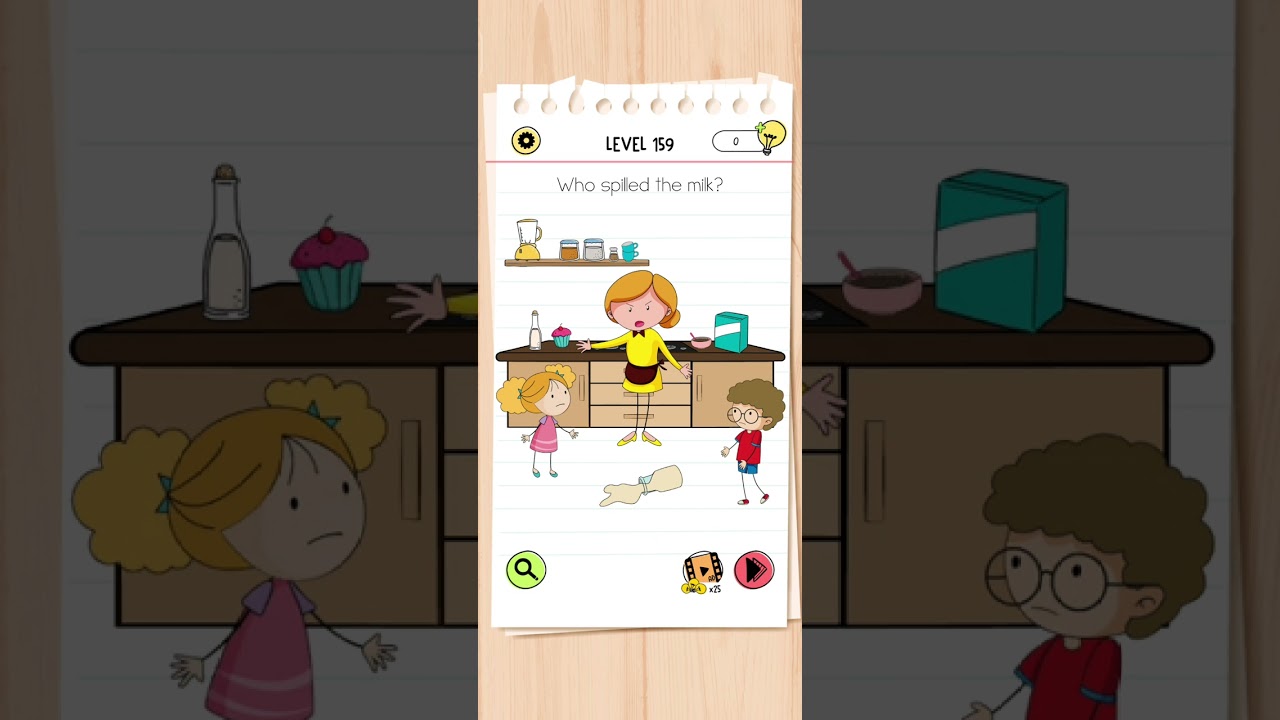 Brain Test All Star IQ Boost Level 159 Walkthrough Solution