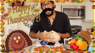 THANKSGIVING MEAL FAIL? - Cooking with Clatt