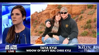 • Taya Kyle Reacts to the Film 'American Sniper' • Chris Kyle • Kelly File • 1/12/15 •