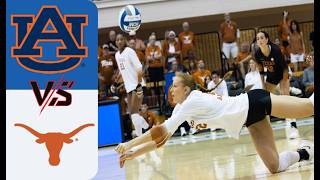 Information Auburn vs. Texas | FULL MATCH | October 16,2026 | Women's NCAA Volleyball 2026 News