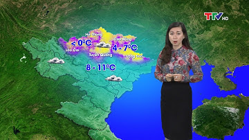 Không khí lạnh tăng cường gây rét đậm, rét hại và mưa tại Bắc Bộ | Dự báo thời tiết đêm 6 ngày 7/1