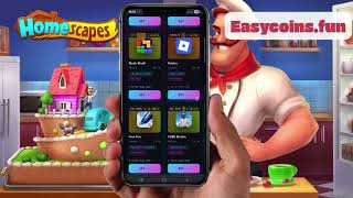 Homescapes Hack – Unlimited Coins & Stars | Homescapes iOS Android 2026 screenshot 5