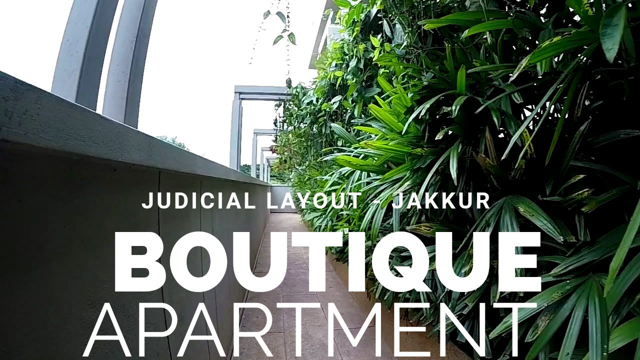 Boutique Apartment For Rent at Judicial Layout, Jakkur, Bangalore ☎️
