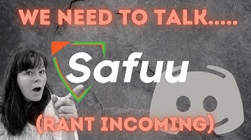 SAFUU - WE NEED TO TALK l Rant Incoming l Price Talk