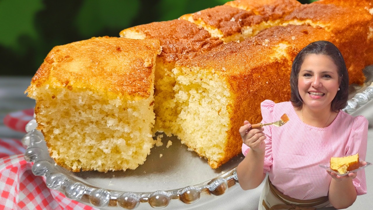 MISTURE 12 COLHERES e Faça Esse BOLO INCRÍVEL! 🍰 Receita Econômica