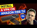 How to install a VPN on Amazon Fire TV and Fire TV Stick 🔥 2021 Update