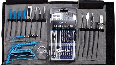iFixIt Pro Tech Toolkit Unboxing & First Look