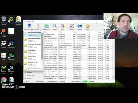 Video: Cómo Descargar Archivos A Ipod