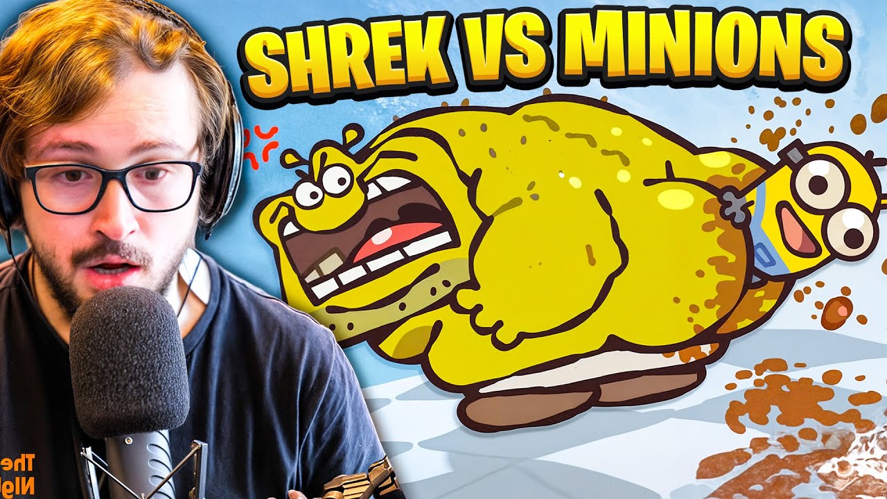 SHREK UCCIDE I MINIONS IN MODI SCHIFOSI E BRUTALI?! (Shrek Vs Minions Animation Reaction)