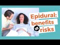 Epidural Benefits vs Epidural Risks (full breakdown)