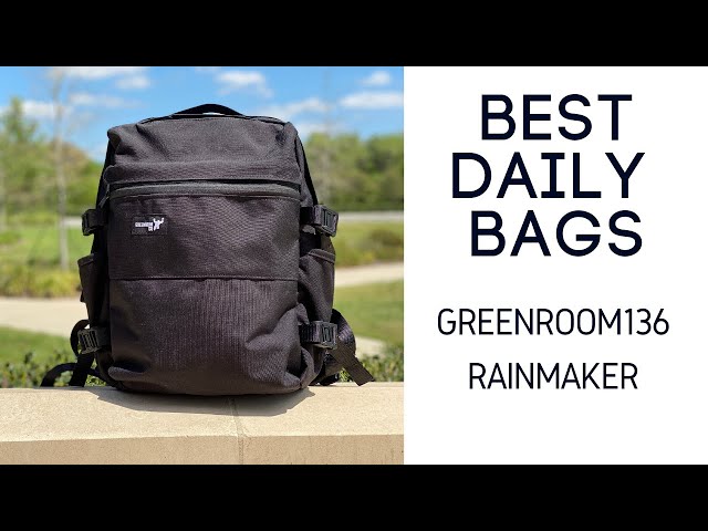 Best Everyday Carry (EDC) Bags: Greenroom136 Rainmaker ...