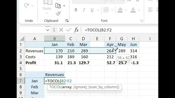 Sử dụng hàm TOCOL trong Excel chuyển thông tin từ hàng ngang sang dọc
