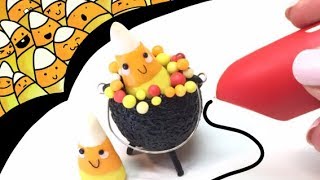 3D Simo Basic-3D Pen- Kawaii Candy In A Cauldron- Halloween- Diy