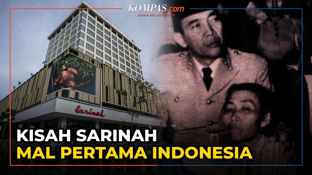 Sejarah Sarinah, Mal Pertama di Indonesia, Sempat Tutup Kini Buka Lagi