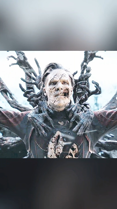 Zombie Strange VS Scarlett Witch ☠️🥶 ep(16) #shorts #viral