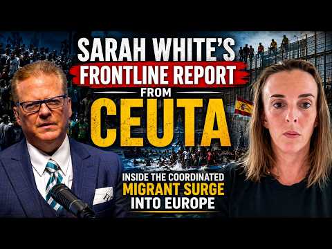 Sarah White's Frontline Report From Ceuta: Inside the Coordinated Migrant Surge Into Europe