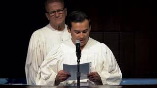 Dylan Tinz Baptism - August 3, 2025