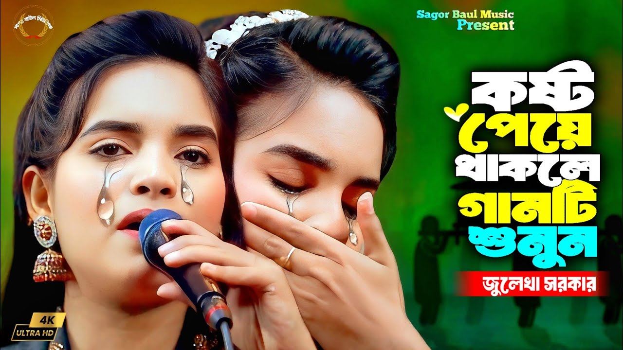 শেষ বিদয়ের গান  জুলেখা সরকার | আমি যেদিন চলে যাব এই দেশে আর থাকবো না | Julekha Sorkar | Sad Song