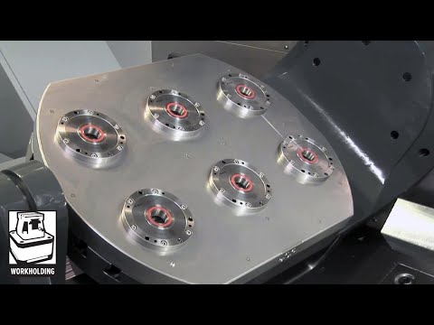 Lyndex-Nikken - Zero Point Clamping System Benefits - YouTube