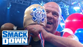 Kurt Angle's Birthday Celebration continues: SmackDown Exclusive, Dec. 9, 2022