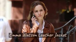 Emma Watson Leather Jacket Celebrity Leather Jacket Leathercult