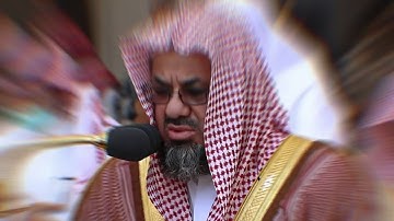 سورة الإخلاص لفضيلة الشيخ أ.د سعود الشريم حفظه الله من صلاة الجمعة 14 رمضان 1443هـ 🕋😴