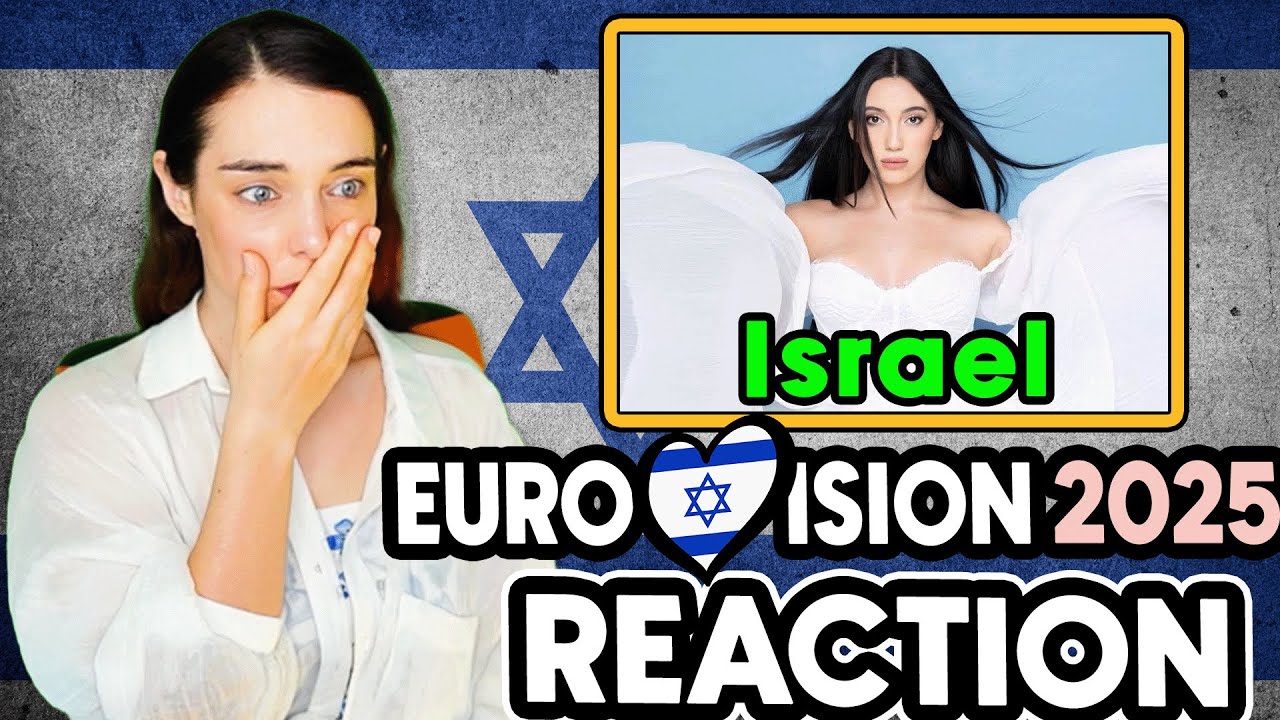 🇮🇱 Eurovision 2025:  REACTION to the ISRAEL song. 😢 Yuval Raphael - New Day Will Rise! 🎵