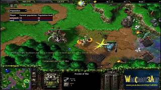 Full Moon(NE) vs 120(UD) - WarCraft 3 Frozen Throne - RN3133 Update