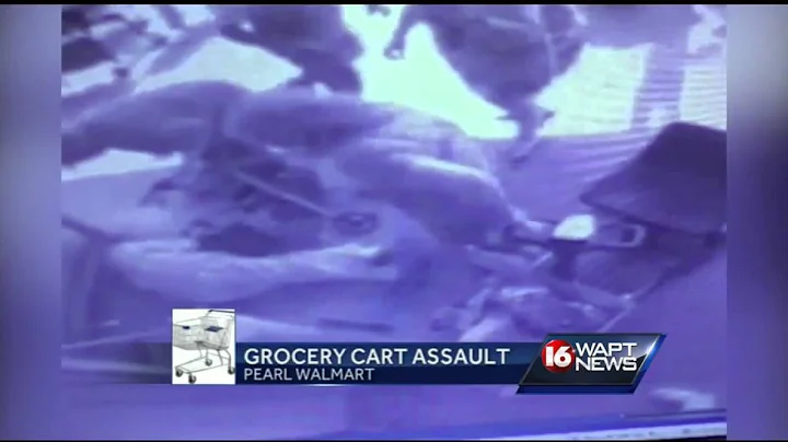Police file charges in grocery cart incident