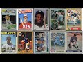 Every Baseball Hall of Fame Rookie Card In the 1980s (As Well as Some Non-Hall of Famers)