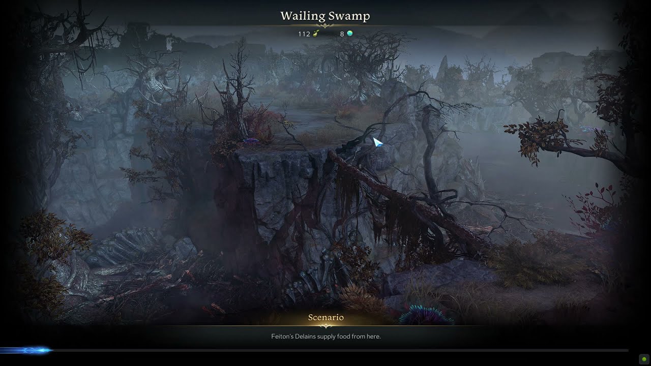 Wailing Swamp (Wailing Forest MSQ) Lost Ark - YouTube